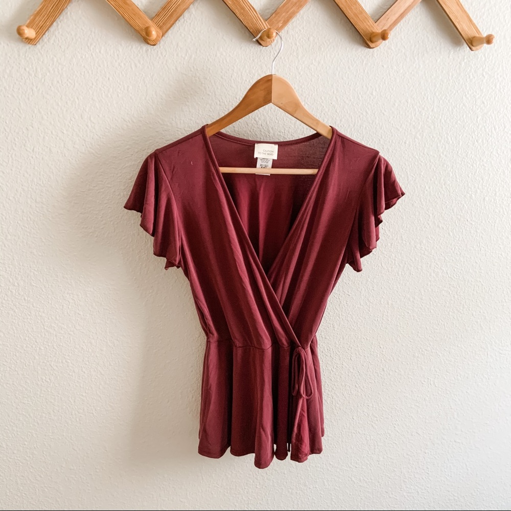 Wrap Top